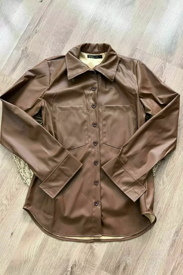 CAMISA COURO ARIADNA - Image 5
