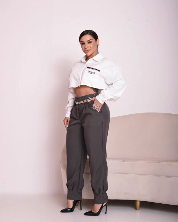 CALÇA ALFAIATARIA ALINE - Image 5
