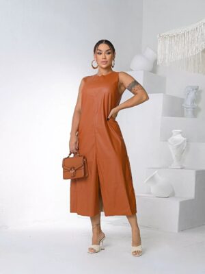 VESTIDO COURO MALIA