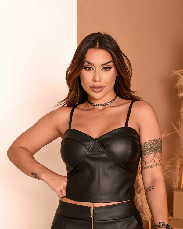 CROPPED MICHELE COURO - Image 4