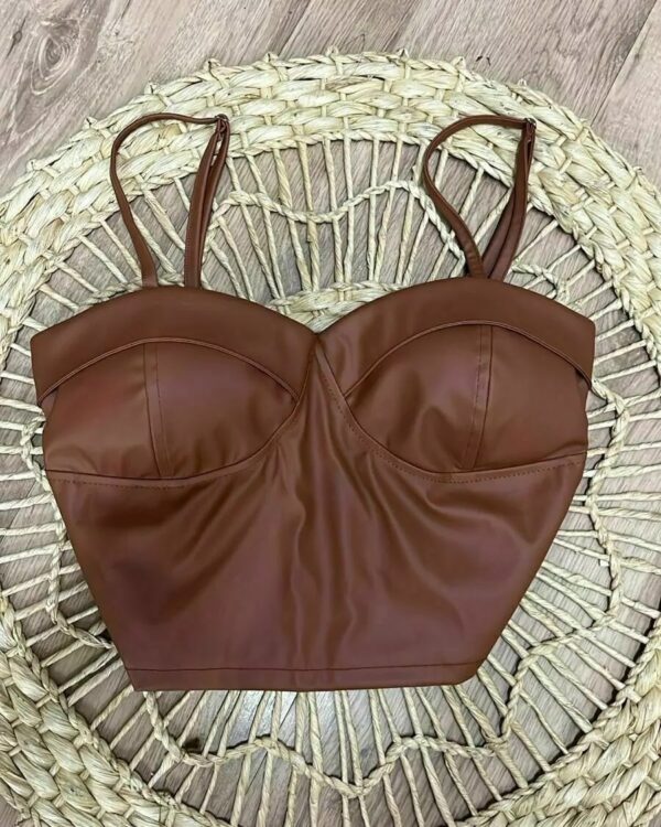 CROPPED MICHELE COURO - Image 6