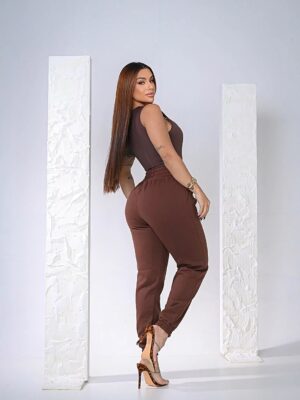 JOGGER MOLETOM 3 CABOS PALOMA