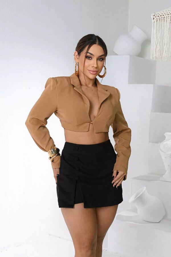 SHORTS SAIA SUEDE SCUBA MIRIAM - Image 5