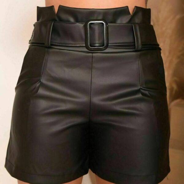 SHORTS CARLY COURO - Image 4