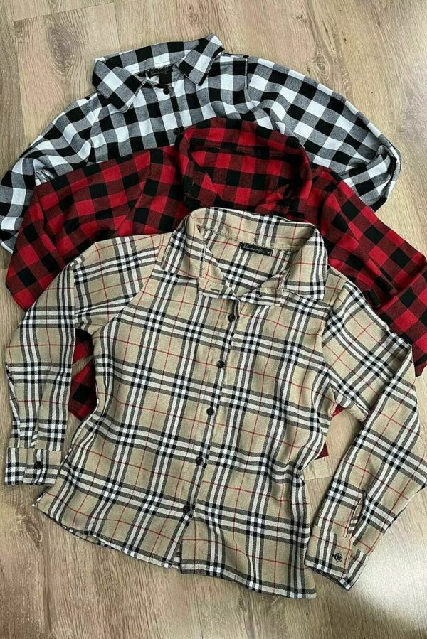 CAMISA XADREZ CURVE MARCELE - Image 3