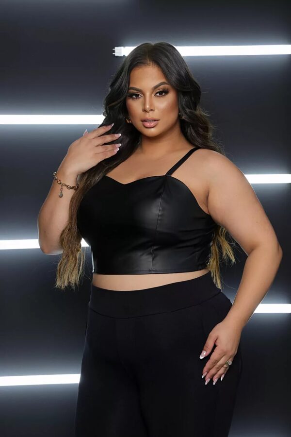 CROPPED TIFFANY CURVE - Image 2