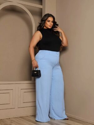 PANTALONA DUNA CURVE LANA