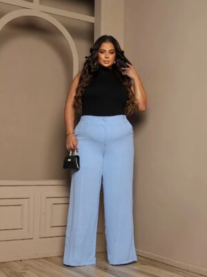 PANTALONA DUNA CURVE LANA