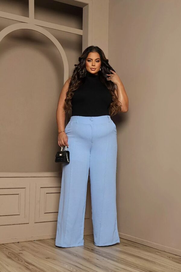 PANTALONA DUNA CURVE LANA - Image 2