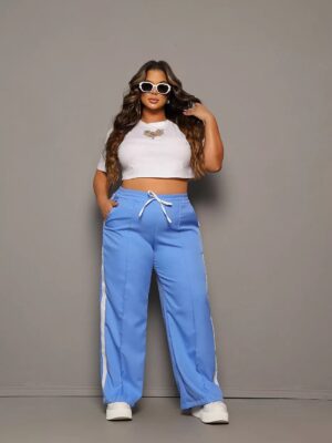 CALÇA ALFAIATARIA ESPORTIVA CURVE ADIS