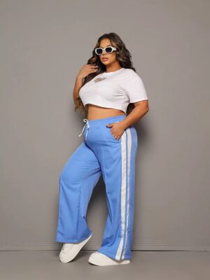 CALÇA ALFAIATARIA ESPORTIVA CURVE ADIS