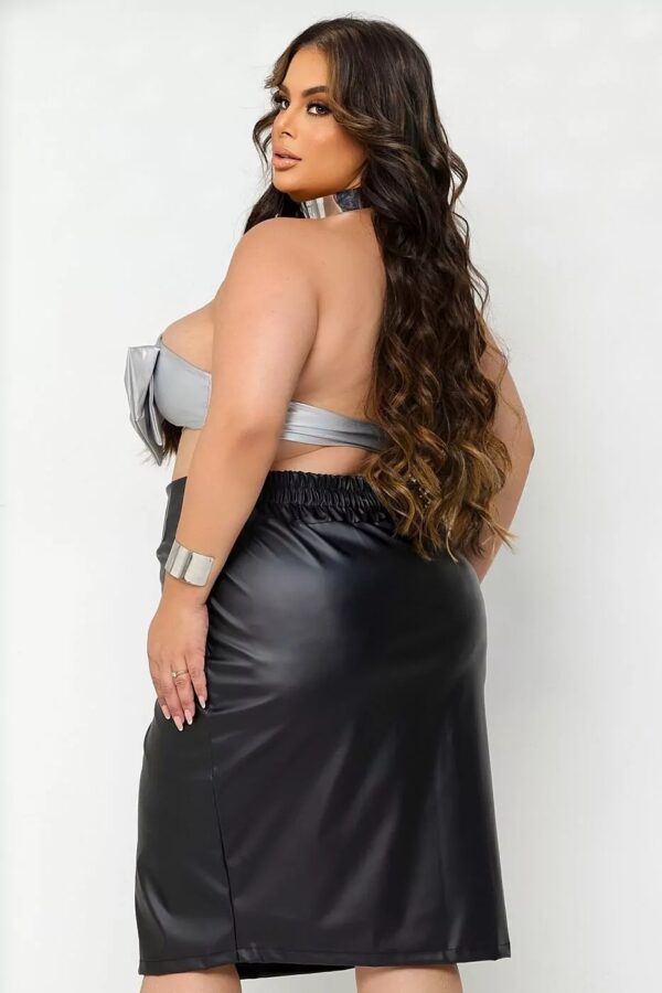 SAIA COURO CURVE MADISON - Image 4