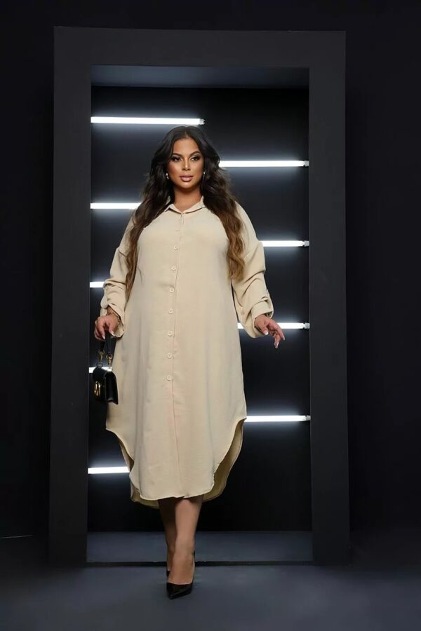 CHEMISE DUNA CURVE VALÉRIA - Image 3