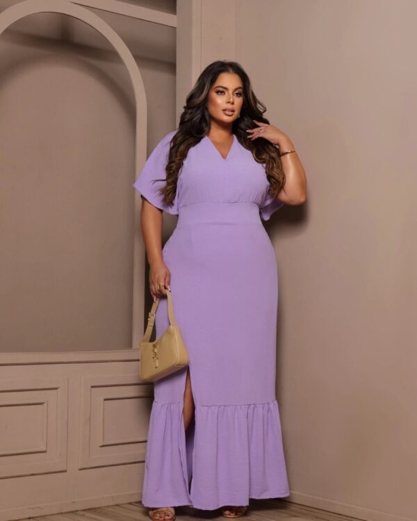 VESTIDO DUNA CURVE MAGNÓLIA - Image 5