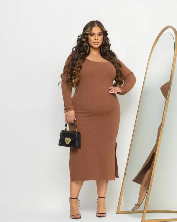VESTIDO ANARRUGA CURVE NATASHA