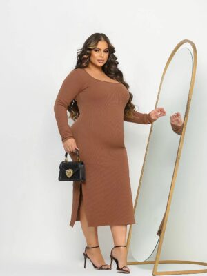 VESTIDO ANARRUGA CURVE NATASHA