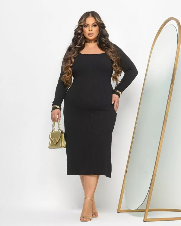 VESTIDO ANARRUGA CURVE NATASHA - Image 7