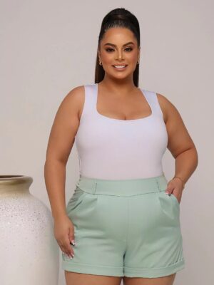 SHORTS ALFAIATARIA CURVE ALTEA